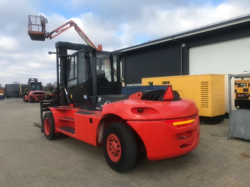 Дизельний навантажувач Linde H160 16 ton Diesel Sideshift Positioner Heftruck: фото 7