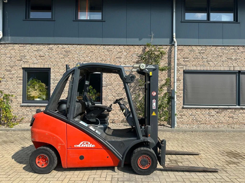 Linde H25T 2.5 ton Triplex Freelift Sideshift LPG Heftruck - Газовий навантажувач: фото 3 Linde H25T 2.5 ton Triplex Freelift Sideshift LPG Heftruck - Газовий навантажувач: фото 3