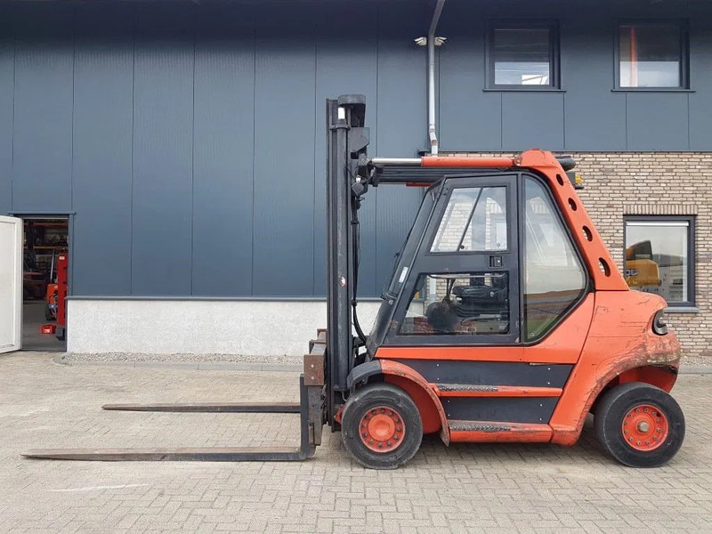 Linde H50D 5 ton Diesel Duplex Sideshift Positioner Heftruck - Дизельний навантажувач: фото 5 Linde H50D 5 ton Diesel Duplex Sideshift Positioner Heftruck - Дизельний навантажувач: фото 5