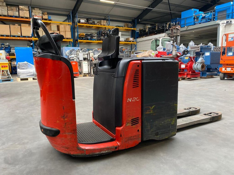 Візок Linde N20 2 ton Elektrische Orderpicker Meerijder Palletwagen: фото 11