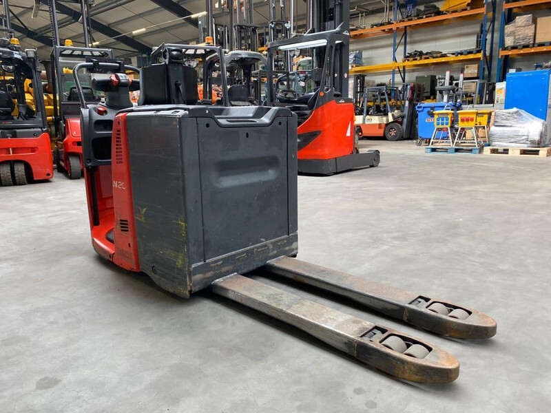 Візок Linde N20 2 ton Elektrische Orderpicker Meerijder Palletwagen: фото 7