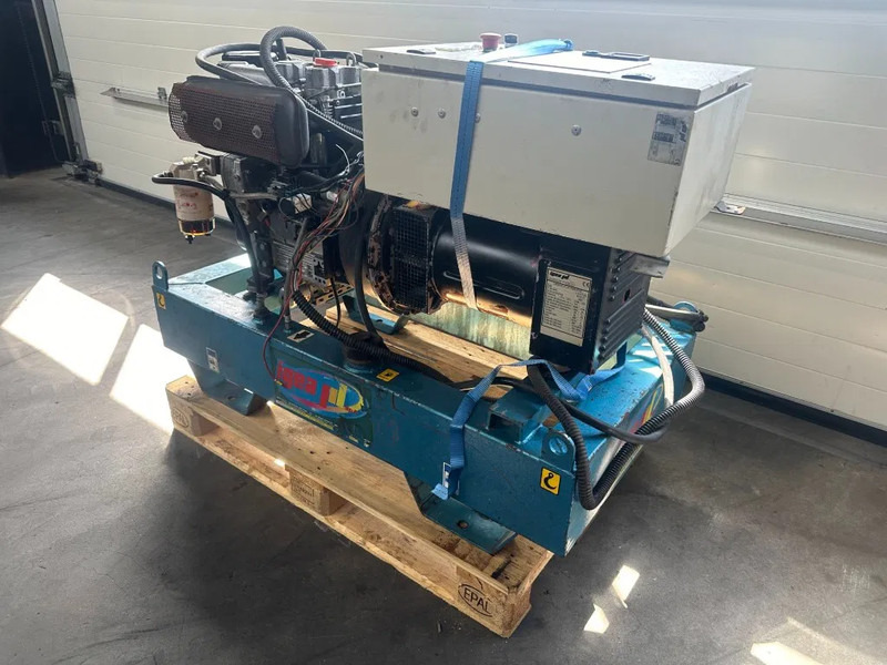 Електричний генератор Lombardini 9LD 561-2 Mecc Alte Spa 16 kVA generatorset: фото 7