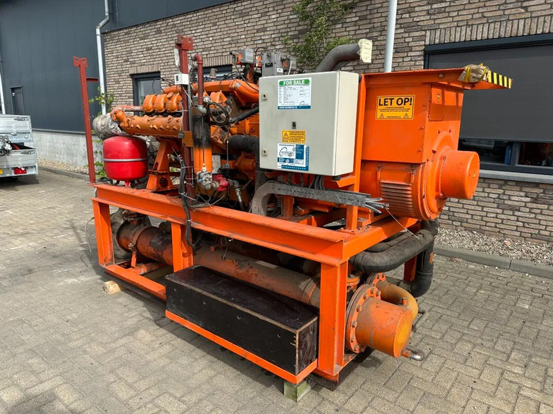 MAN E2842E Stamford 295 kVA gas WKK generatorset good condition ! - Електричний генератор: фото 2 MAN E2842E Stamford 295 kVA gas WKK generatorset good condition ! - Електричний генератор: фото 2