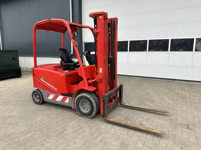 Manitou ME425-80V 2.5 ton Triplex Freelift Sideshift Elektra Heftruck - Електронавантажувач: фото 4 Manitou ME425-80V 2.5 ton Triplex Freelift Sideshift Elektra Heftruck - Електронавантажувач: фото 4