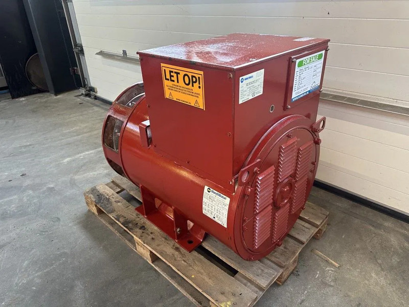 Електричний генератор Marelli M8B 315 SA4 Alternator 300 kVA generatordeel SAE 1 / 14: фото 8