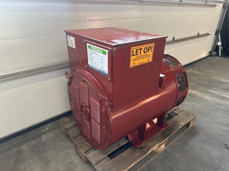 Електричний генератор Marelli M8B 315 SA4 Alternator 300 kVA generatordeel SAE 1 / 14: фото 10