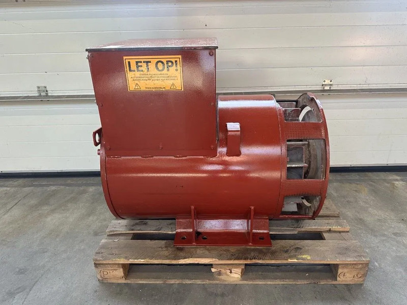 Електричний генератор Marelli M8B 315 SA4 Alternator 300 kVA generatordeel SAE 1 / 14: фото 9