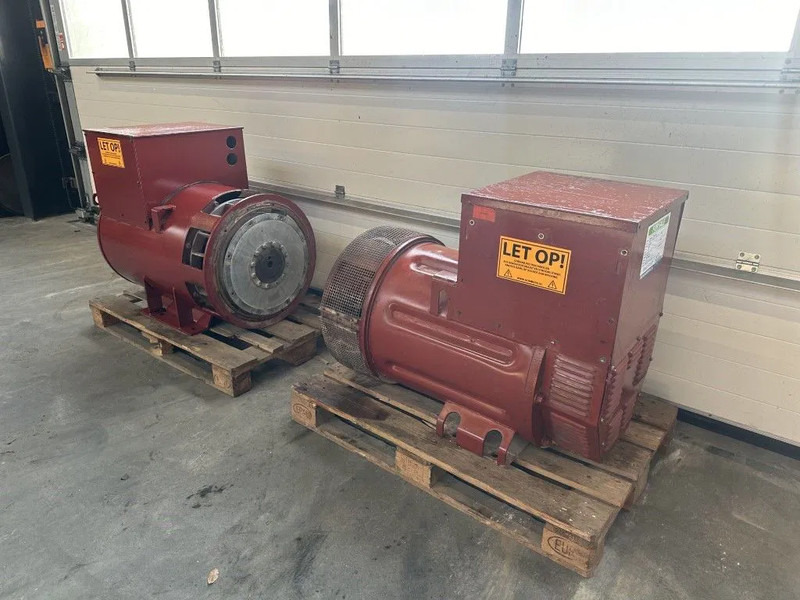 Marelli M8B 315 SA4 Alternator 300 kVA generatordeel SAE 1 / 14 - Електричний генератор: фото 5 Marelli M8B 315 SA4 Alternator 300 kVA generatordeel SAE 1 / 14 - Електричний генератор: фото 5