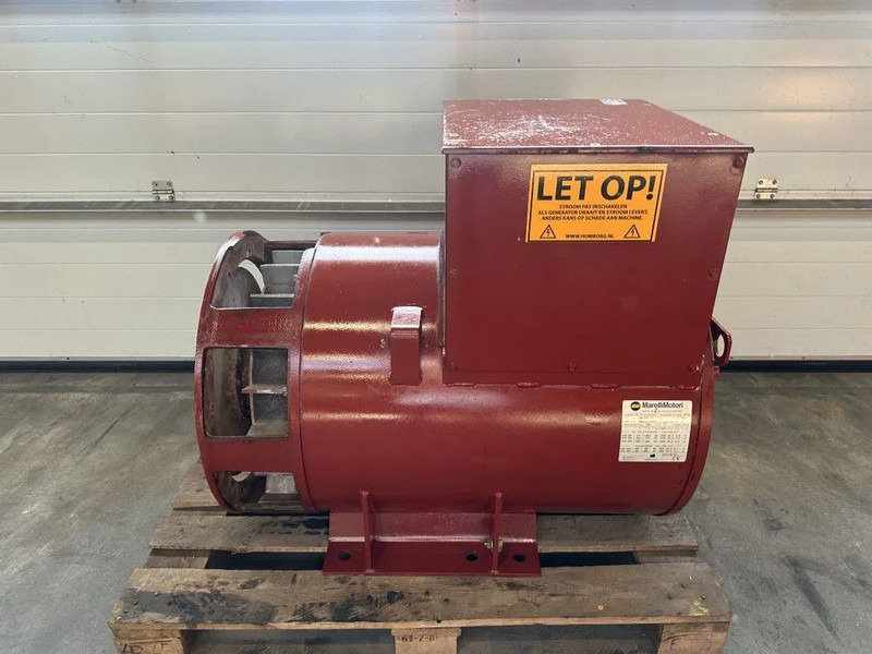 Електричний генератор Marelli M8B 315 SA4 Alternator 300 kVA generatordeel SAE 1 / 14: фото 7