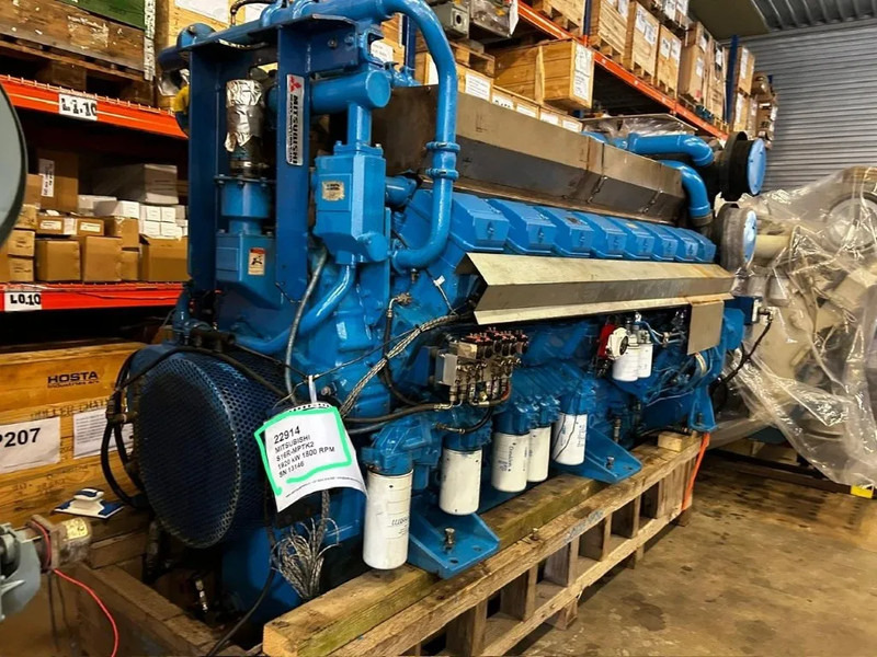 Mitsubishi S16R - MPTK2 Alconza 2322 kVA Marine generatorset - Електричний генератор: фото 2 Mitsubishi S16R - MPTK2 Alconza 2322 kVA Marine generatorset - Електричний генератор: фото 2