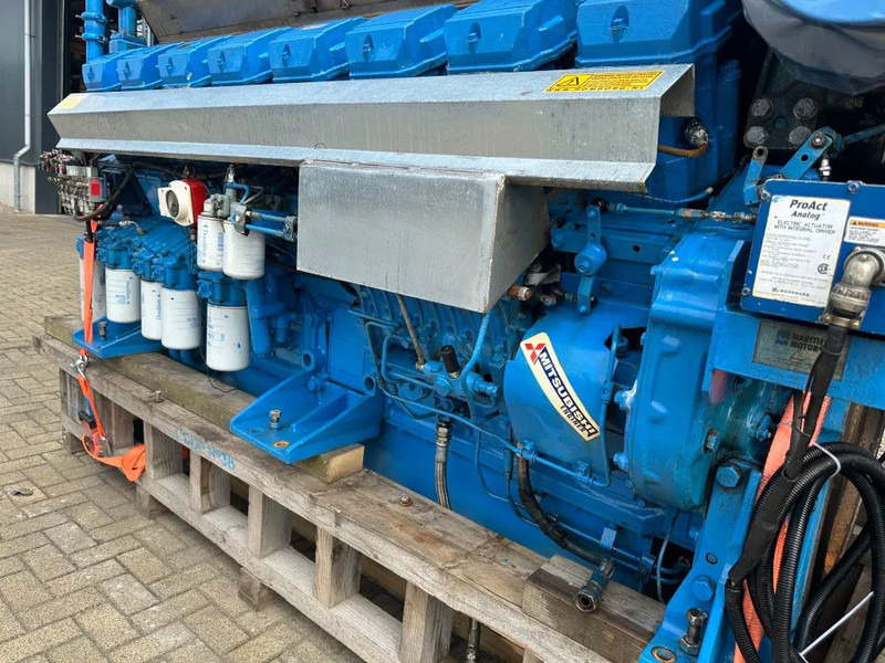 Mitsubishi S16R - MPTK2 Alconza 2322 kVA Marine generatorset - Електричний генератор: фото 5 Mitsubishi S16R - MPTK2 Alconza 2322 kVA Marine generatorset - Електричний генератор: фото 5