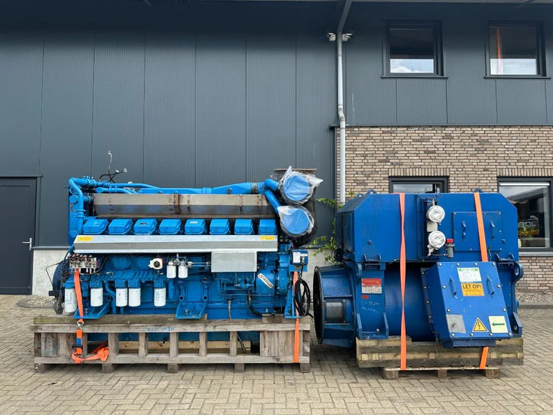 Mitsubishi S16R - MPTK2 Alconza 2322 kVA Marine generatorset - Електричний генератор: фото 1 Mitsubishi S16R - MPTK2 Alconza 2322 kVA Marine generatorset - Електричний генератор: фото 1