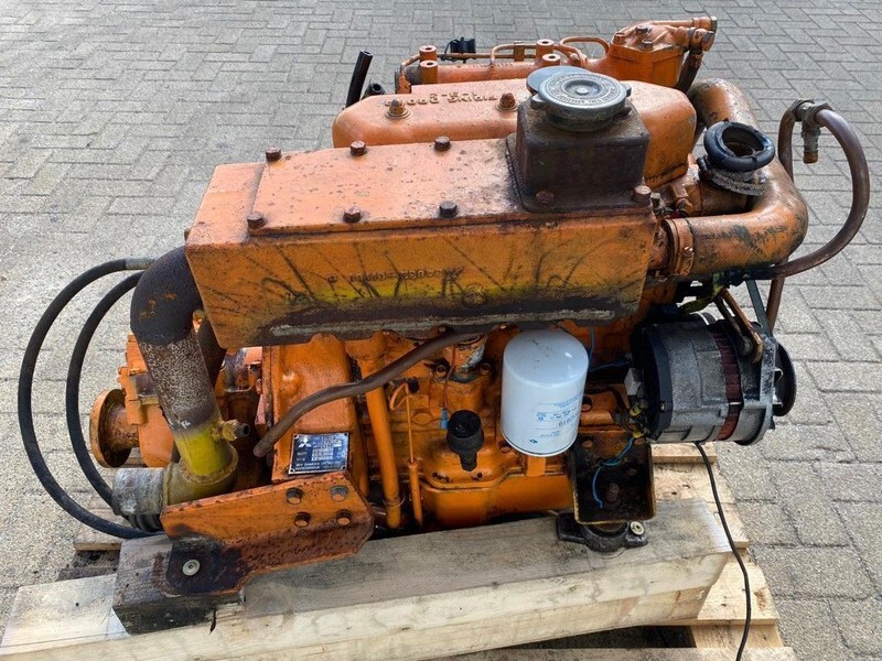 Mitsubishi S3E-2 25 PK Marine Diesel Motor met keerkoppeling - Двигун: фото 5 Mitsubishi S3E-2 25 PK Marine Diesel Motor met keerkoppeling - Двигун: фото 5
