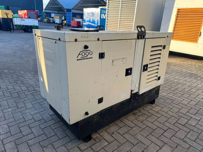 Mitsubishi S4Q Fogo Mecc Alte Spa 20 kVA Silent generatorset - Електричний генератор: фото 2 Mitsubishi S4Q Fogo Mecc Alte Spa 20 kVA Silent generatorset - Електричний генератор: фото 2