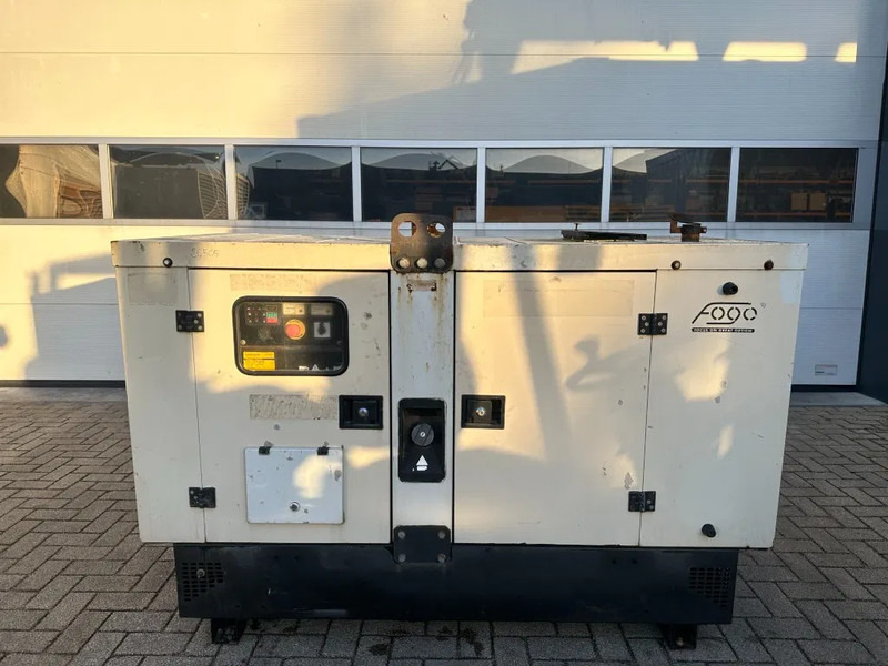 Mitsubishi S4Q Fogo Mecc Alte Spa 20 kVA Silent generatorset - Електричний генератор: фото 1 Mitsubishi S4Q Fogo Mecc Alte Spa 20 kVA Silent generatorset - Електричний генератор: фото 1