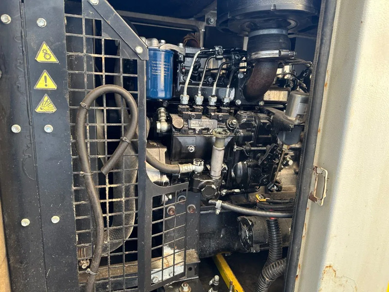 Mitsubishi S4Q Fogo Mecc Alte Spa 20 kVA Silent generatorset - Електричний генератор: фото 5 Mitsubishi S4Q Fogo Mecc Alte Spa 20 kVA Silent generatorset - Електричний генератор: фото 5