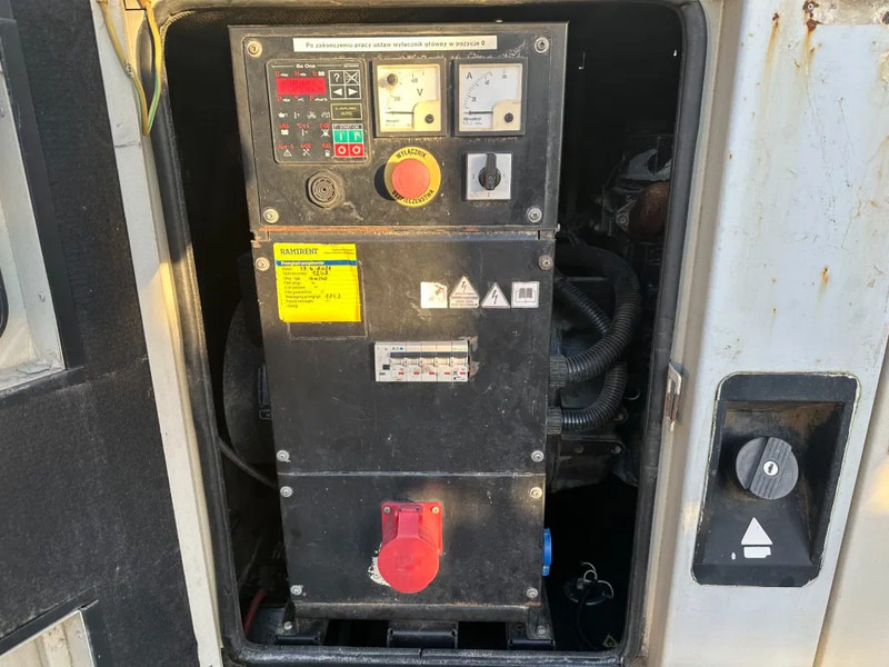 Електричний генератор Mitsubishi S4Q Fogo Mecc Alte Spa 20 kVA Silent generatorset: фото 8