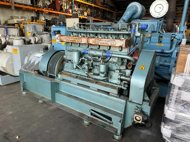 POYAUD Poyaud Leroy Somer 330 kVA noodstroom generatorset ex Emergency - Електричний генератор: фото 2 POYAUD Poyaud Leroy Somer 330 kVA noodstroom generatorset ex Emergency - Електричний генератор: фото 2