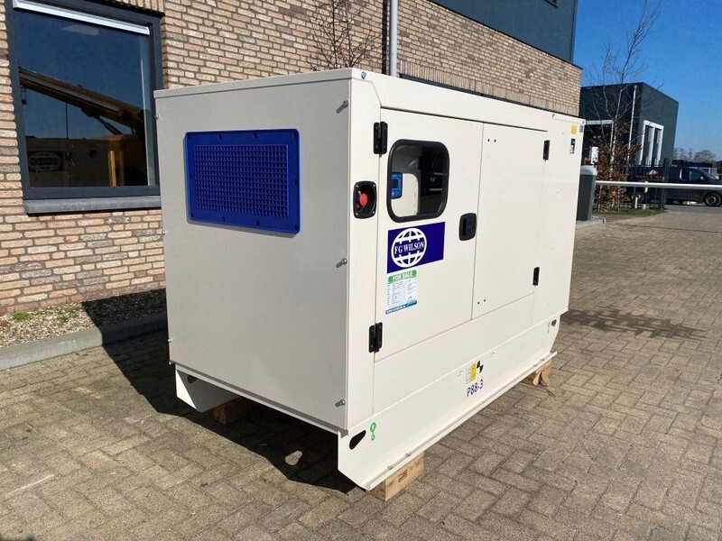 Perkins 1104A-44T FG Wilson 88 kVA Supersilent generatorset New ! - Електричний генератор: фото 1 Perkins 1104A-44T FG Wilson 88 kVA Supersilent generatorset New ! - Електричний генератор: фото 1
