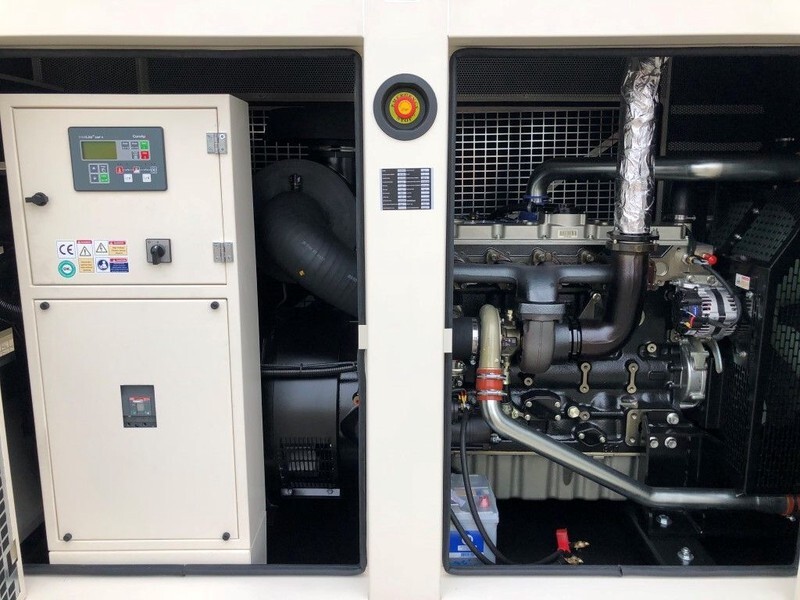Perkins 165 kVA Supersilent generatorset - Електричний генератор: фото 2 Perkins 165 kVA Supersilent generatorset - Електричний генератор: фото 2
