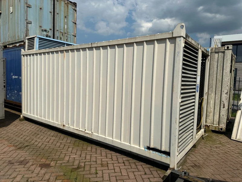 Perkins 2006 TAG Leroy Somer 300 kVA generatorset in container ex Emergency ! 104 hours - Електричний генератор: фото 1 Perkins 2006 TAG Leroy Somer 300 kVA generatorset in container ex Emergency ! 104 hours - Електричний генератор: фото 1