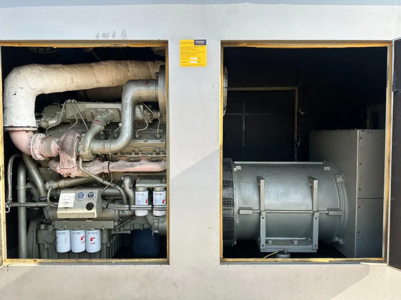 Електричний генератор Perkins 3012 TWG2 Leroy Somer 630 kVA noodstroom generatorset 676 hours !: фото 8