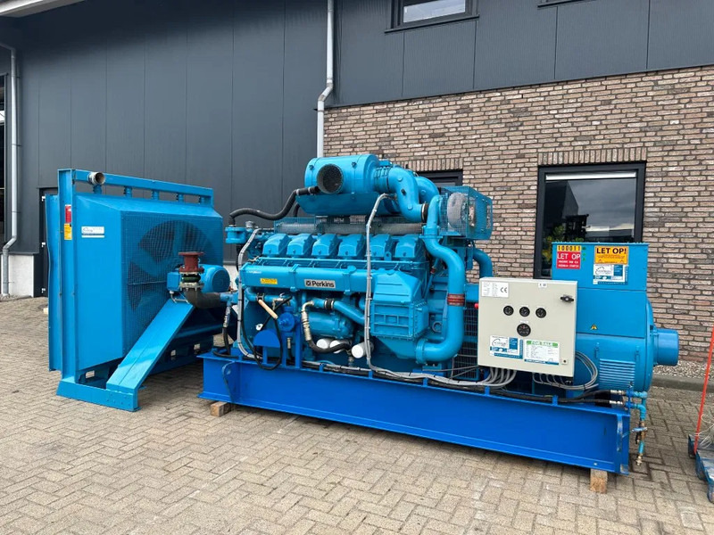 Perkins 4012 TWG Stamford 1030 kVA generatorset as New ! 175 hours ! Nieuwstaat ! - Електричний генератор: фото 1 Perkins 4012 TWG Stamford 1030 kVA generatorset as New ! 175 hours ! Nieuwstaat ! - Електричний генератор: фото 1