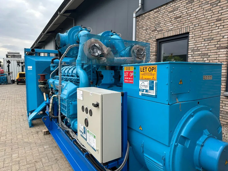 Perkins 4012 TWG Stamford 1030 kVA generatorset as New ! 175 hours ! Nieuwstaat ! - Електричний генератор: фото 3 Perkins 4012 TWG Stamford 1030 kVA generatorset as New ! 175 hours ! Nieuwstaat ! - Електричний генератор: фото 3
