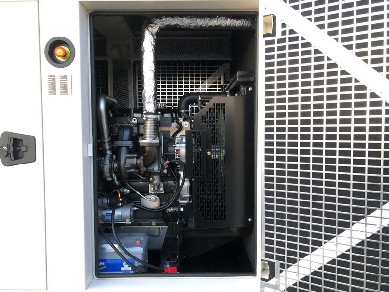 Новий Електричний генератор Perkins 50 kVA Silent generatorset New !: фото 6 Новий Електричний генератор Perkins 50 kVA Silent generatorset New !: фото 6