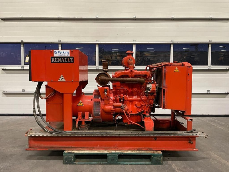 Perkins Leroy Somer 40 kVA open generatorset - Електричний генератор: фото 1 Perkins Leroy Somer 40 kVA open generatorset - Електричний генератор: фото 1