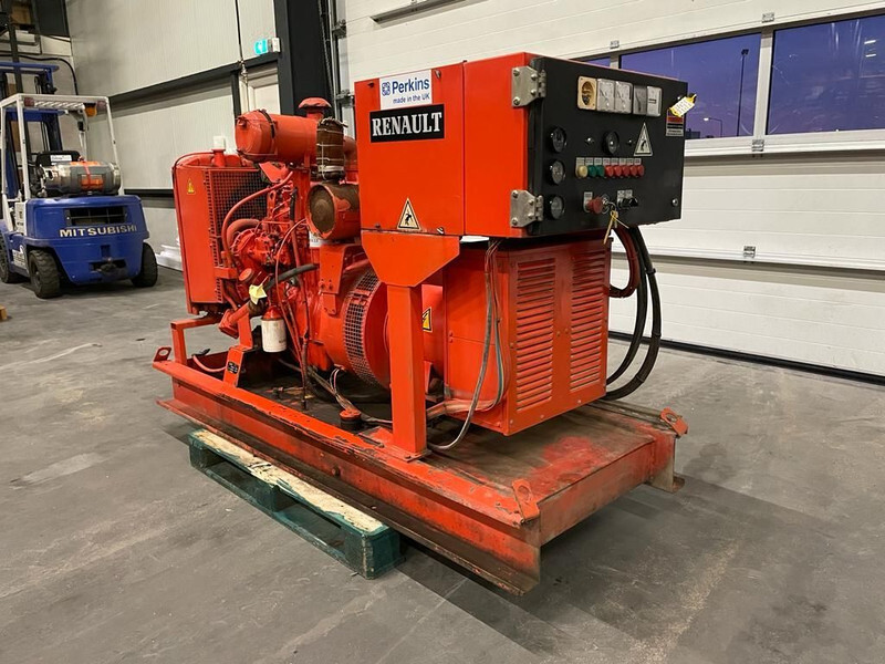 Perkins Leroy Somer 40 kVA open generatorset - Електричний генератор: фото 2 Perkins Leroy Somer 40 kVA open generatorset - Електричний генератор: фото 2