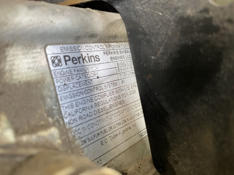 Perkins Mecc Alte Spa 5 kVA Mobiele Lichtmast Aggregaat Light Tower - Освітлювальна вежа: фото 4 Perkins Mecc Alte Spa 5 kVA Mobiele Lichtmast Aggregaat Light Tower - Освітлювальна вежа: фото 4