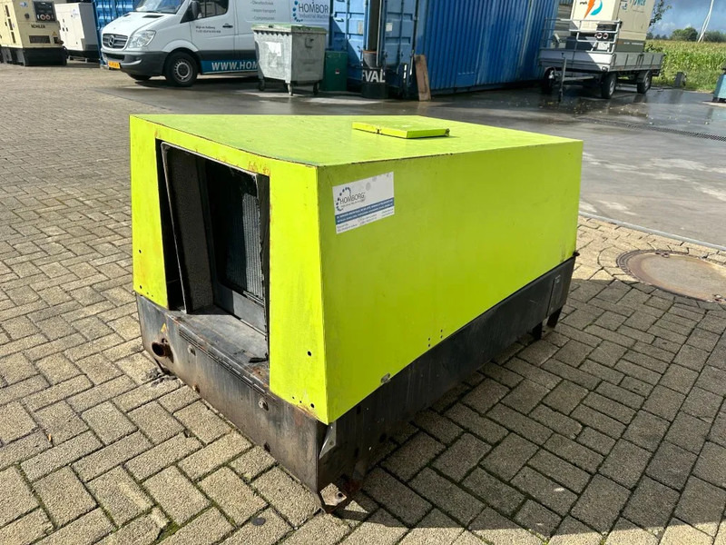 Електричний генератор Pramac Yanmar 3TNE88-PG Mecc Alte Spa 15 kVA Silent generatorset: фото 6