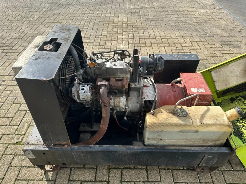 Електричний генератор Pramac Yanmar 3TNE88-PG Mecc Alte Spa 15 kVA Silent generatorset: фото 13