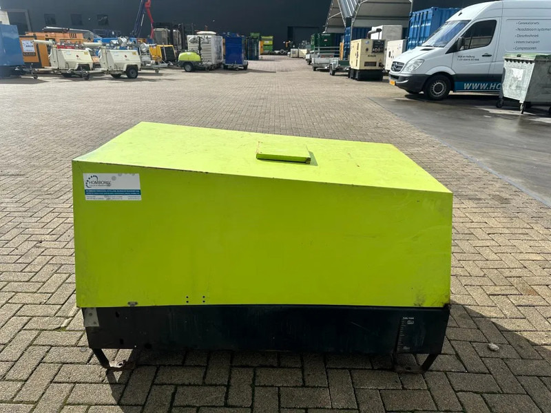 Електричний генератор Pramac Yanmar 3TNE88-PG Mecc Alte Spa 15 kVA Silent generatorset: фото 12