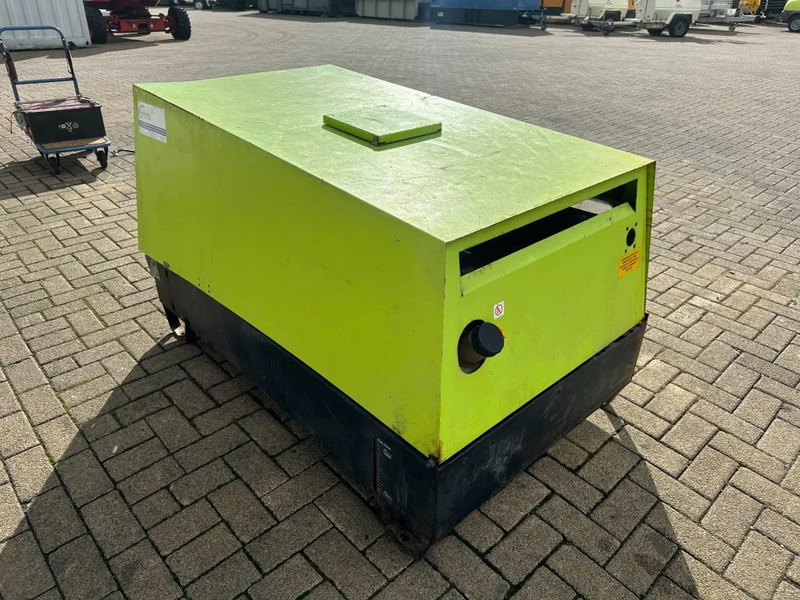 Pramac Yanmar 3TNE88-PG Mecc Alte Spa 15 kVA Silent generatorset - Електричний генератор: фото 3 Pramac Yanmar 3TNE88-PG Mecc Alte Spa 15 kVA Silent generatorset - Електричний генератор: фото 3