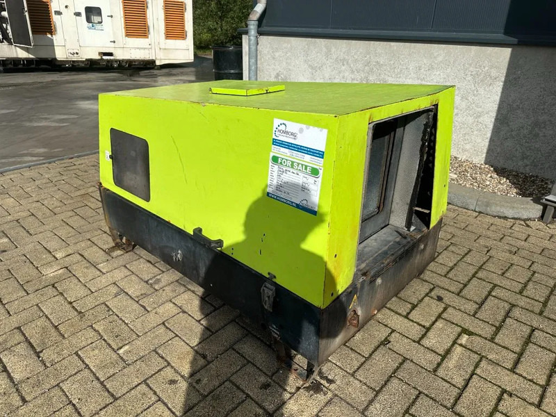 Електричний генератор Pramac Yanmar 3TNE88-PG Mecc Alte Spa 15 kVA Silent generatorset: фото 14