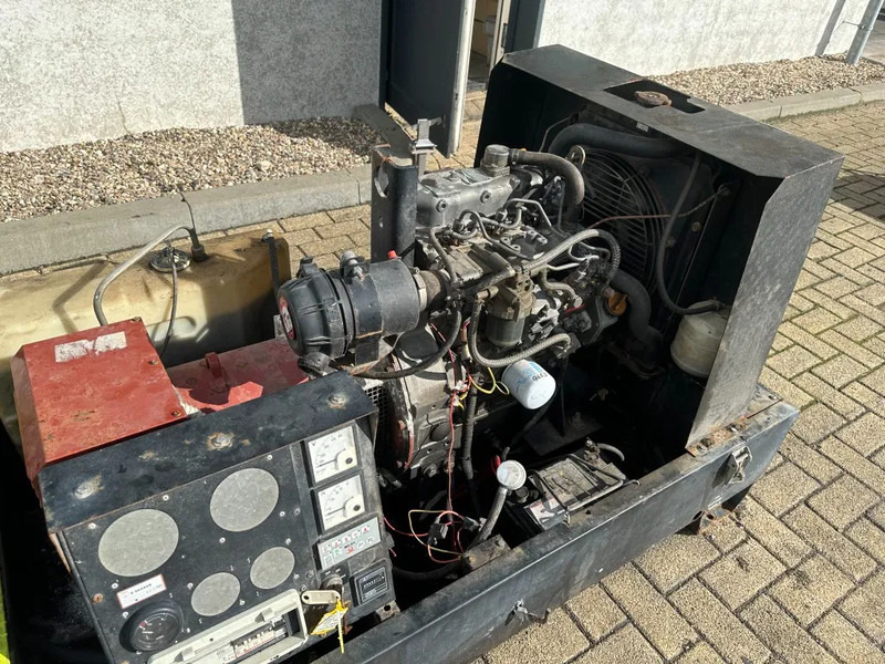Електричний генератор Pramac Yanmar 3TNE88-PG Mecc Alte Spa 15 kVA Silent generatorset: фото 5