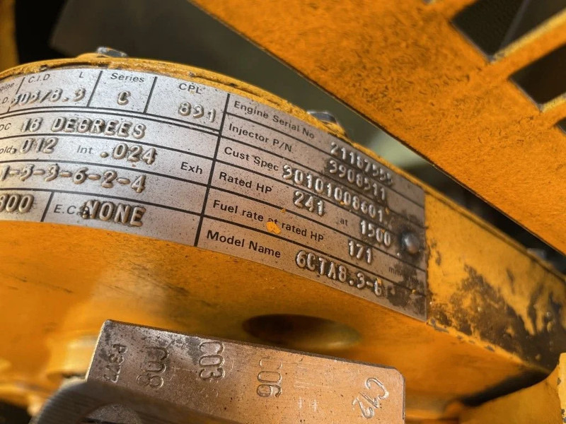 Електричний генератор SDMO Cummins Leroy Somer 150 kVA silent: фото 17