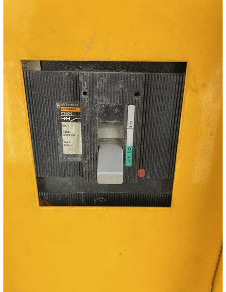 Електричний генератор SDMO Cummins Leroy Somer 150 kVA silent: фото 6