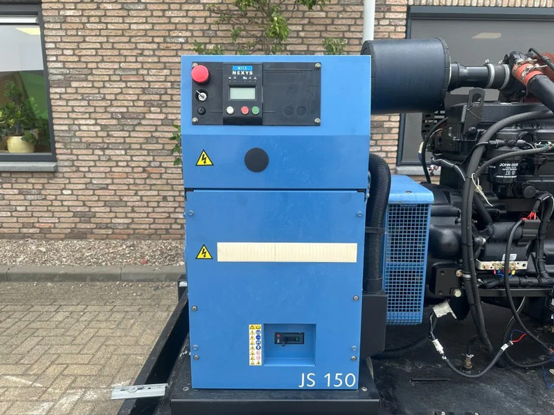 Електричний генератор SDMO JS150K John Deere Leroy Somer 150 kVA noodstroom generatorset 25 hours !: фото 5