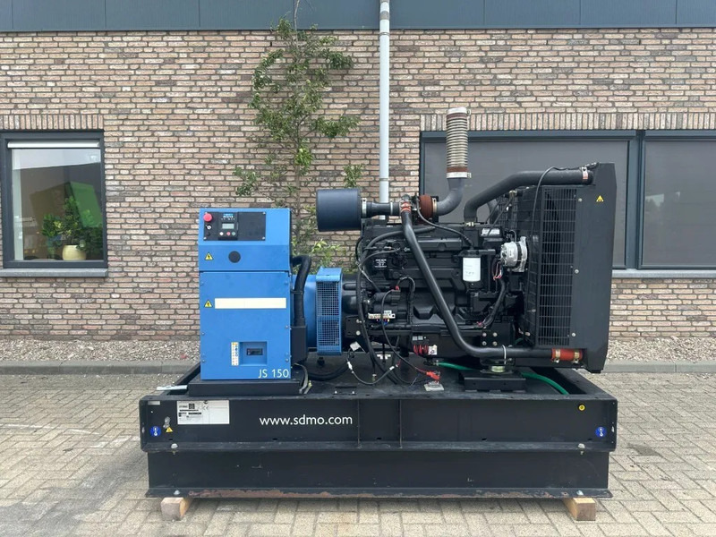 SDMO JS150K John Deere Leroy Somer 150 kVA noodstroom generatorset 25 hours ! - Електричний генератор: фото 1 SDMO JS150K John Deere Leroy Somer 150 kVA noodstroom generatorset 25 hours ! - Електричний генератор: фото 1