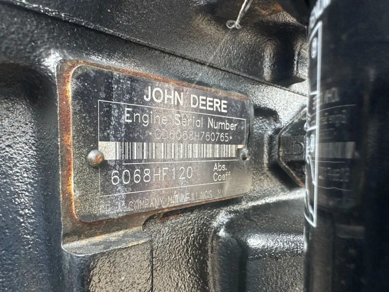 Електричний генератор SDMO JS150K John Deere Leroy Somer 150 kVA noodstroom generatorset 25 hours !: фото 13