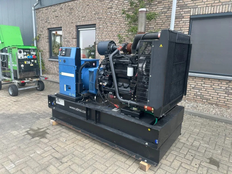 SDMO JS150K John Deere Leroy Somer 150 kVA noodstroom generatorset 25 hours ! - Електричний генератор: фото 4 SDMO JS150K John Deere Leroy Somer 150 kVA noodstroom generatorset 25 hours ! - Електричний генератор: фото 4