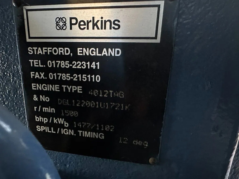 SDMO Perkins Leroy Somer 1460 kVA Silent generatorset Powerplant in 40 ft container - Електричний генератор: фото 5 SDMO Perkins Leroy Somer 1460 kVA Silent generatorset Powerplant in 40 ft container - Електричний генератор: фото 5