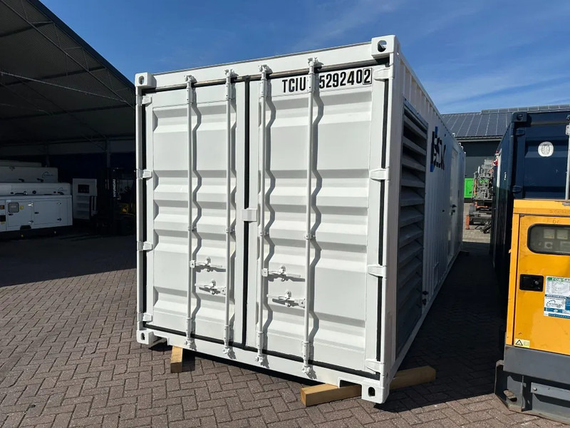 Електричний генератор SDMO Perkins Leroy Somer 1460 kVA Silent generatorset Powerplant in 40 ft container: фото 10