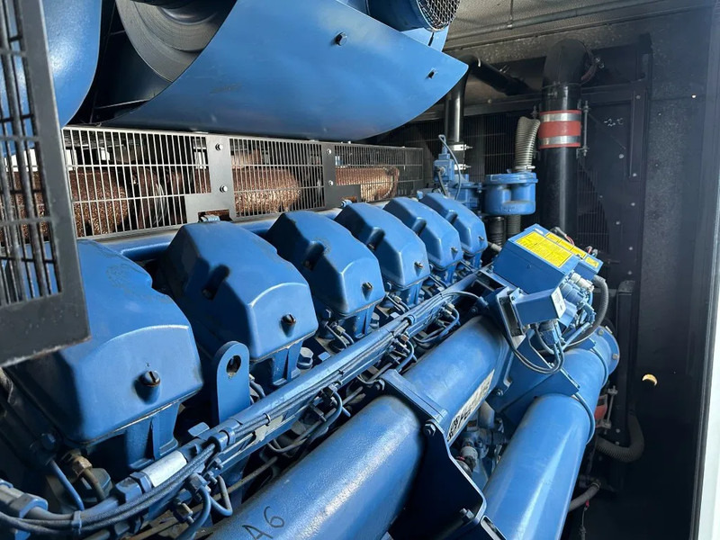 Електричний генератор SDMO Perkins Leroy Somer 1460 kVA Silent generatorset Powerplant in 40 ft container: фото 11