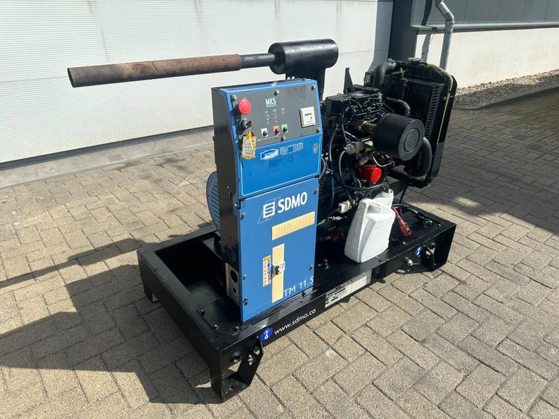 SDMO TM11.5KM Mitsubishi Mecc Alte Spa 16 kVA generatorset - Електричний генератор: фото 5 SDMO TM11.5KM Mitsubishi Mecc Alte Spa 16 kVA generatorset - Електричний генератор: фото 5