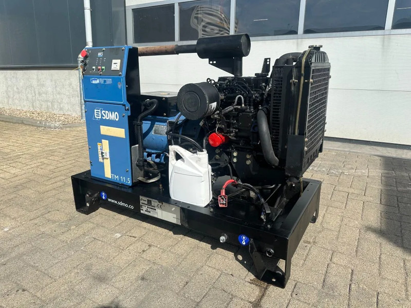 SDMO TM11.5KM Mitsubishi Mecc Alte Spa 16 kVA generatorset - Електричний генератор: фото 2 SDMO TM11.5KM Mitsubishi Mecc Alte Spa 16 kVA generatorset - Електричний генератор: фото 2