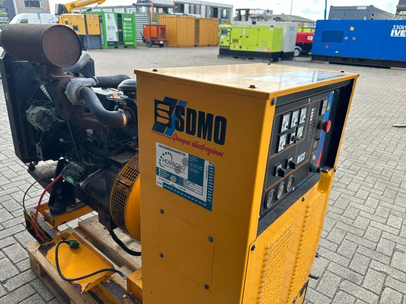 SDMO Yanmar Leroy Somer 50 kVA noodstroom generatorset 328 hours ! - Електричний генератор: фото 3 SDMO Yanmar Leroy Somer 50 kVA noodstroom generatorset 328 hours ! - Електричний генератор: фото 3